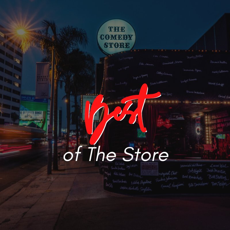 TheComedyStore's tweet image. General Admission tickets to our Wednesday Best of the Store shows are $15 until lineups are released each Tuesday. 

Get yours now at showclix.com/event/best-of-…

#thecomedystore #bestofthestore #wednesday