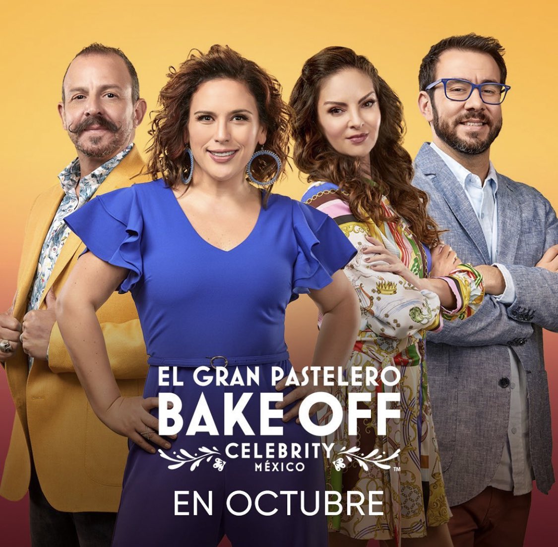 cmexicana's tweet photo. En unos días comienza El Gran Pastelero #BakeOffMéxico por @HBOMaxLA todo el éxito a @benitoysolange #PaulinaAbascal @EscaleraCiscare conduce @angelicavale #Pasteleria #OficioPastelero #Saborqueseve https://t.co/PuBNWj2xIY