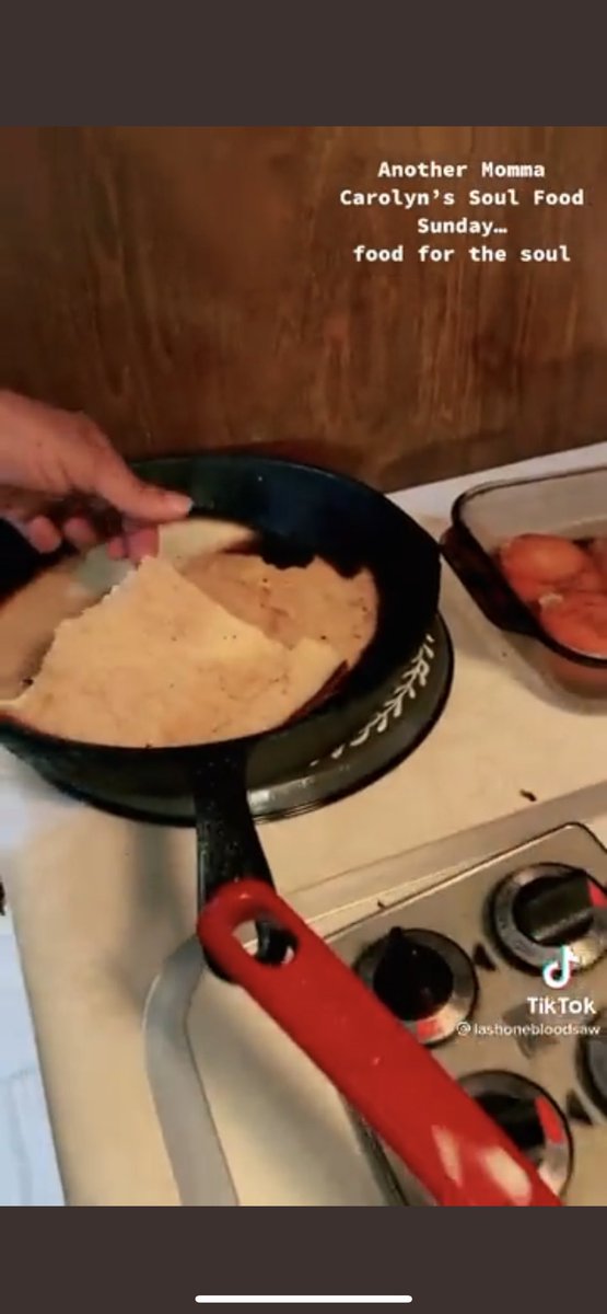 ghostbustersbi's tweet image. Cornbread looking like a failed candy challenge  in squid games