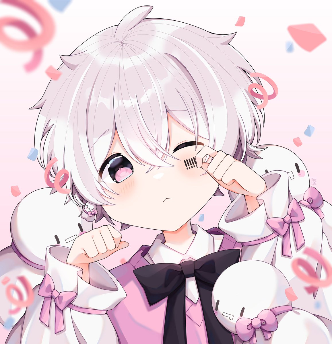 happy birthday mafumafu-sannnnnn!!! #art #illustration #イラスト