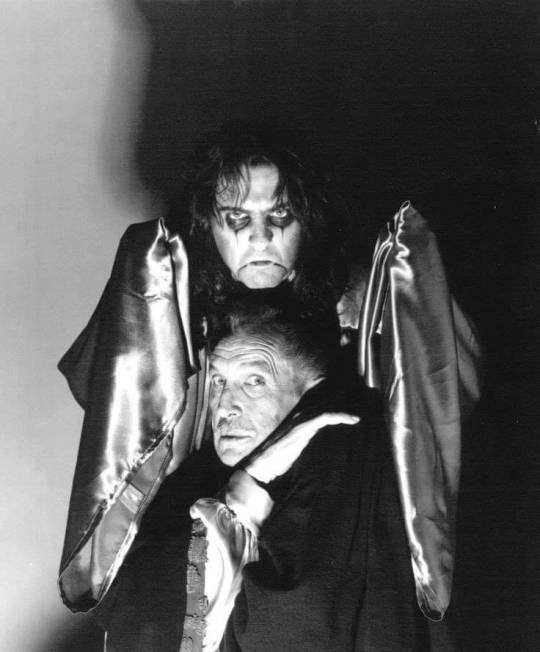 VINCENT PRICE AND ALICE COOPER
#retrohorror