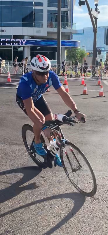 one_triathlon's tweet photo. Big congrats 🍾 to ONE Tri’s elite stallion Troy Cundari…2nd place 🥈Ironman 70.3 Arizona!!! 
Back on the podium m60-64. IM Cozumel warmup race!!! 
🏊‍♂️ 🚴 🏃‍♂️ 🏆 https://t.co/PcUsupnyp7
