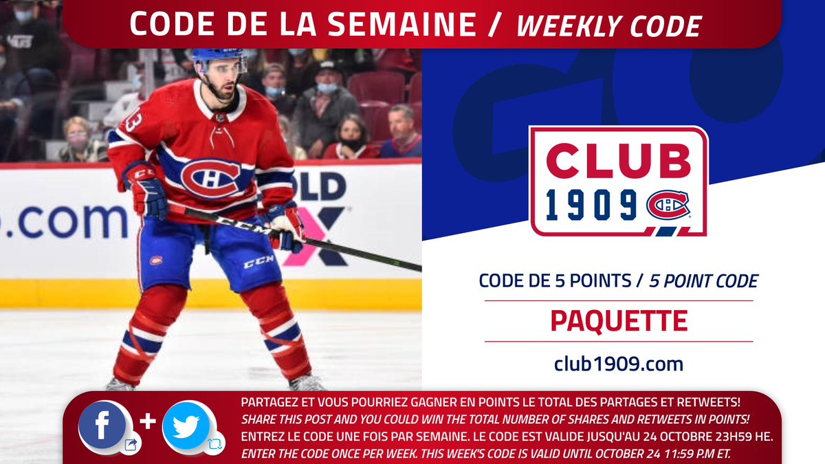 x - Canadiens Montréal tweet media