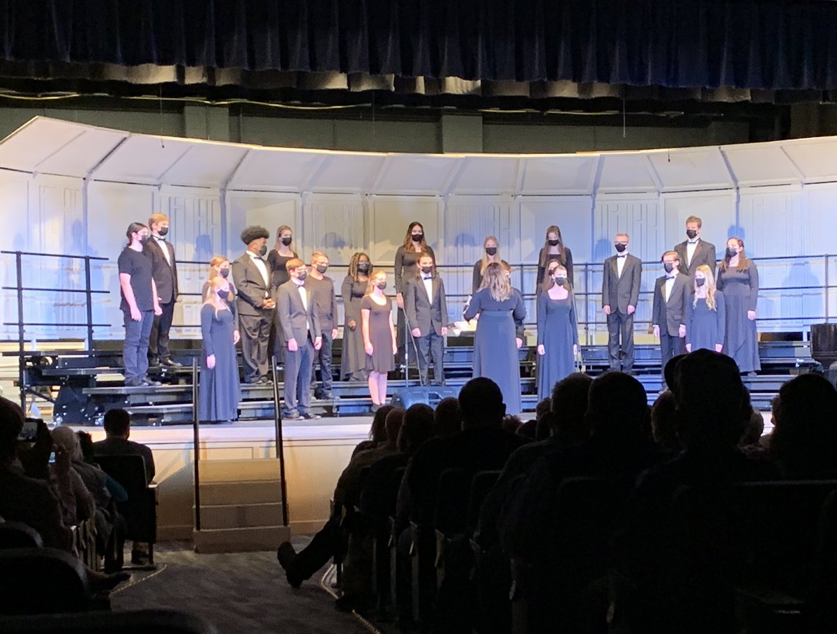 Great fall chorus concert tonight!