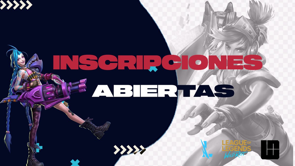 INSCRIPCIONES ABIERTAS: 
Torneo Corto 5v5 
Inicio: 25 de Octubre del 2021
LAN: challengermode.com/s/WildNight/to…
LAS: challengermode.com/s/WildNight/to…

Discord: discord.gg/F6vQygkcah

*El reglamento se estará publicando en el transcurso de la semana*