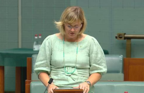 Today, two important Climate Bills were introduced in Parliament by MP <a href="/zalisteggall/">🌏 Zali Steggall MP</a>. These two Bills are crucial in the fight for climate justice for our planet, communities and oceans. We need these Bills to pass (1/3)