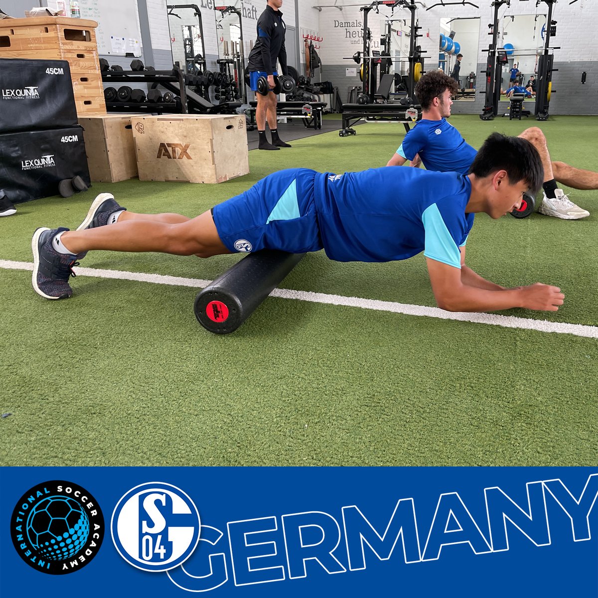 No better way to start the day ☀️ 💪 🏋️‍♂️ 

#InternationalSoccerAcademy