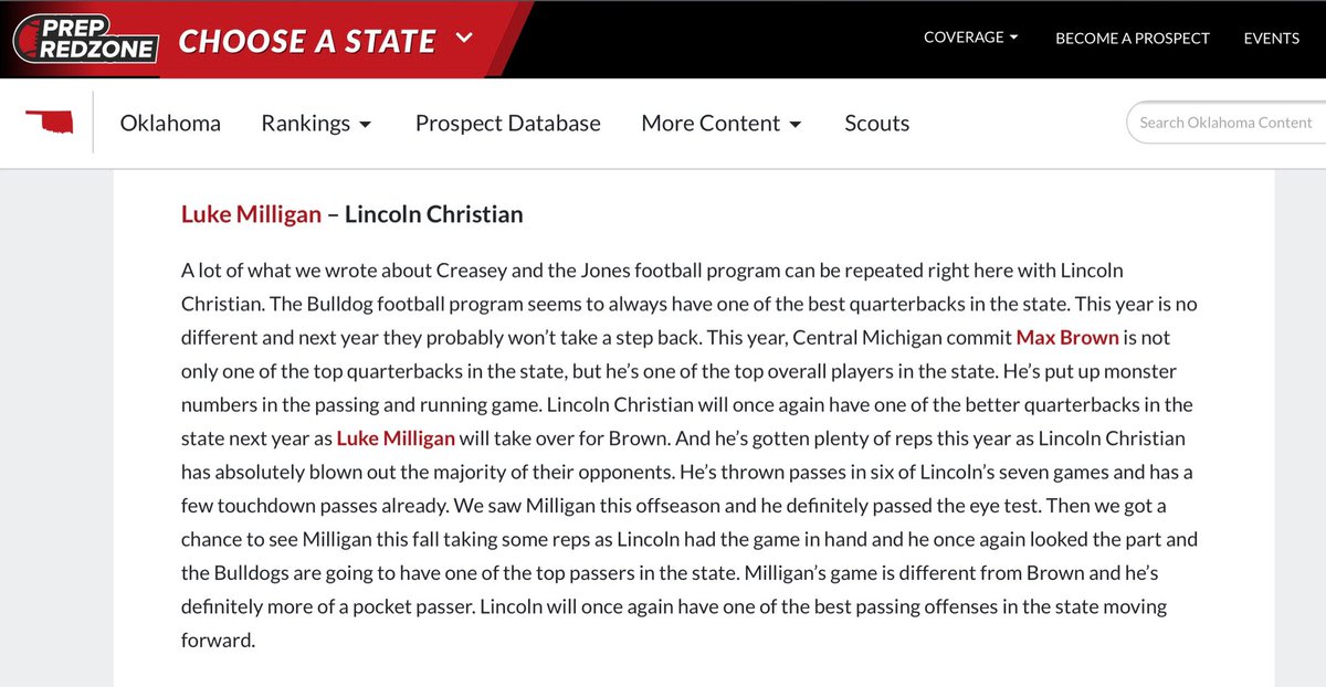 Luke Milligan (lukemilligan_) Twitter