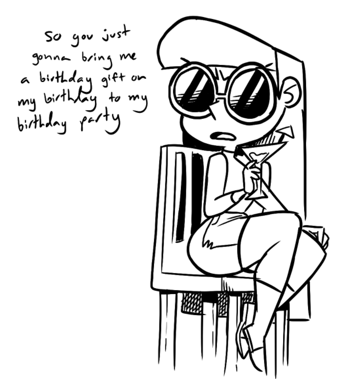 happy birthday? 
