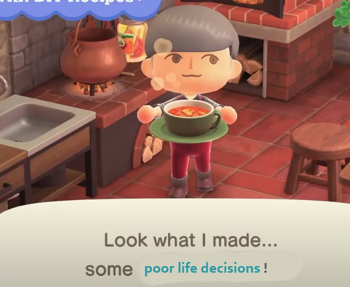SuppleBecca's tweet photo. me spending the last of my money on the new animal crossing dlc https://t.co/Z40YdsKNGY