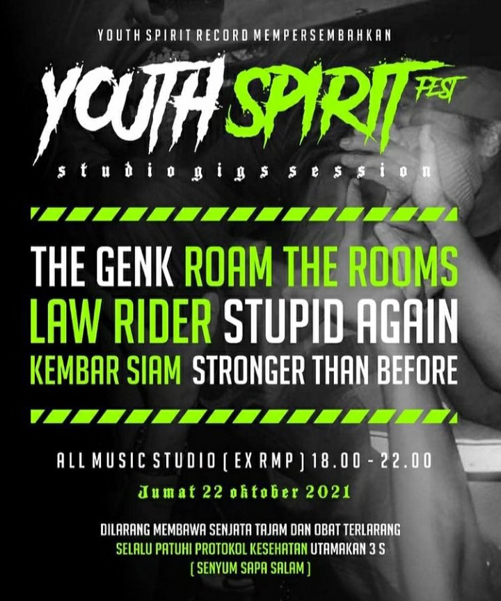 Jangan lupa 3S ( Senyum,sapa,salim)