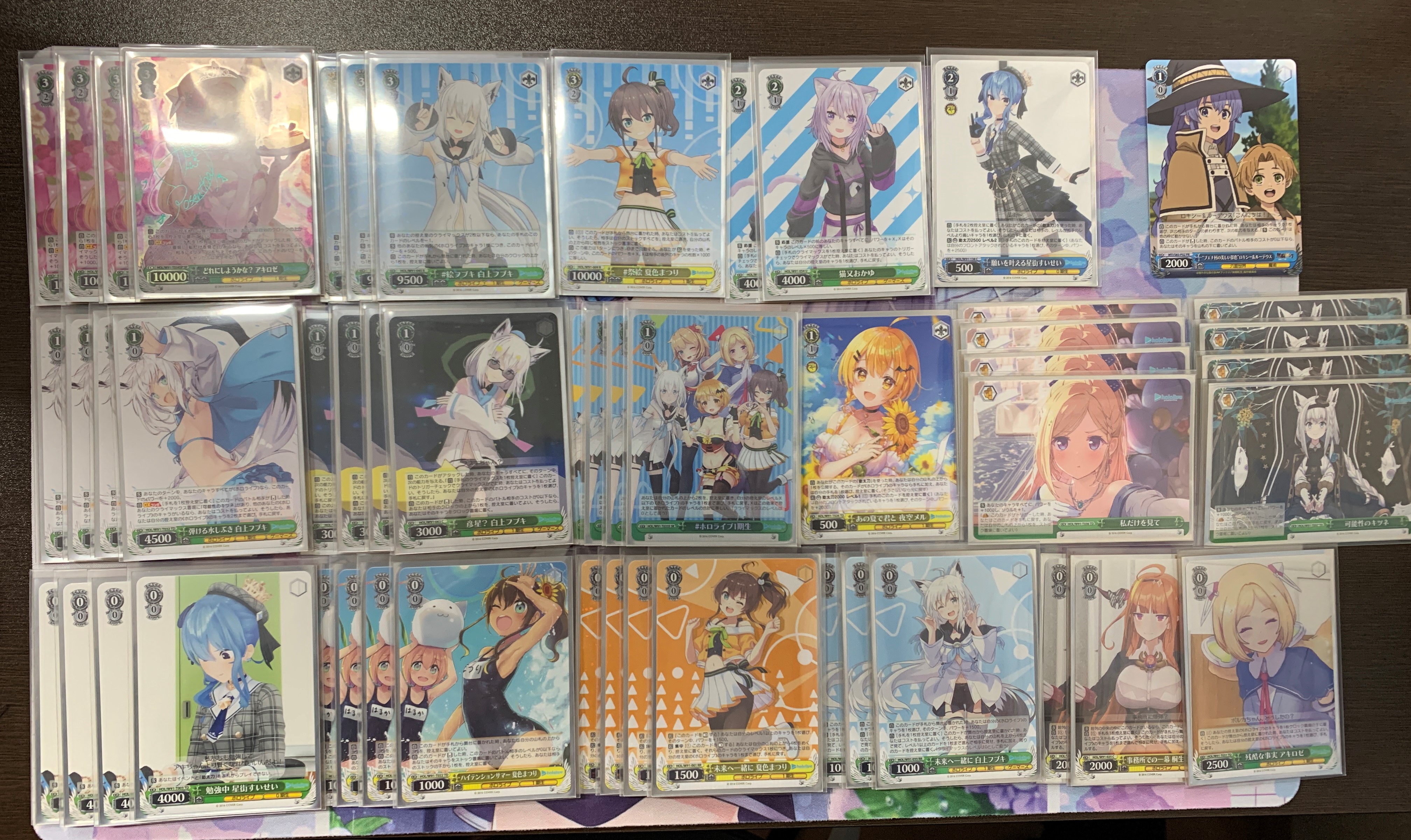 お礼や感謝伝えるプチギフト 大型CS優勝レシピコピー】ヴァイスシュヴァルツ ホロライブ ヴァイスシュヴァルツ