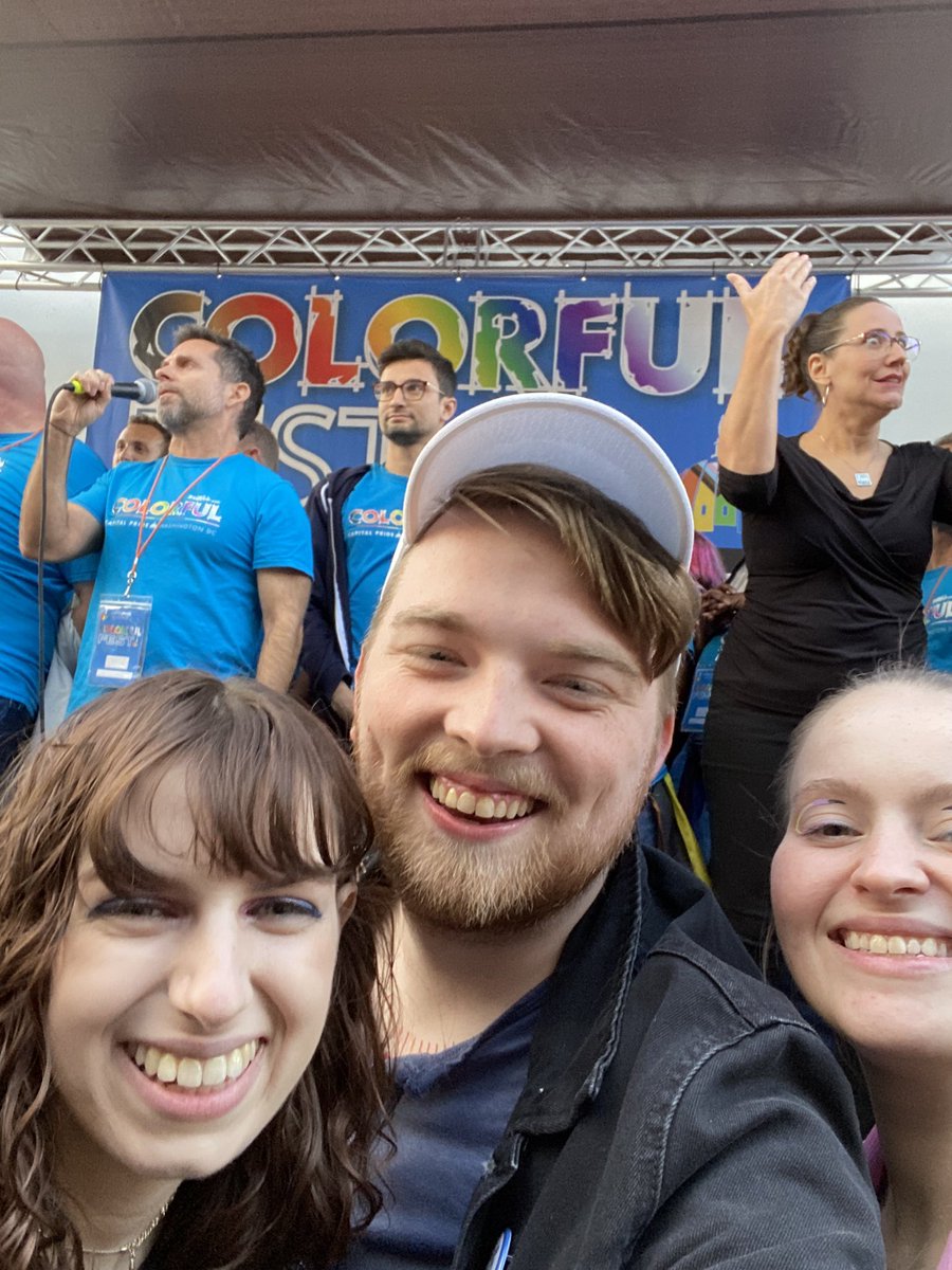 lukemartinmsgh's tweet photo. Had a fabulous time at #ColorfulFest @CapitalPrideDC https://t.co/ygW3Bsecyu