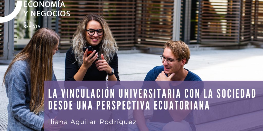 El presente artículo muestra un análisis de los proyectos de #vinculación de #educaciónsuperior para ayudar en el desarrollo sostenible y sustentable de los pueblos. Conoce más en: doi.org/10.29019/eyn.v…