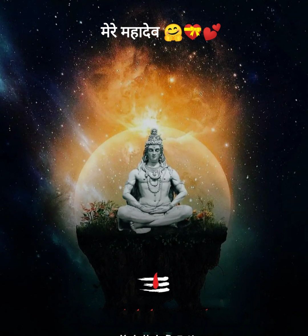 _____tiwari9's tweet image. मैं गहरी #तमस...💞

          तुम #सुनहरा सवेरा.. #महादेव💞

#महादेव🤗💕