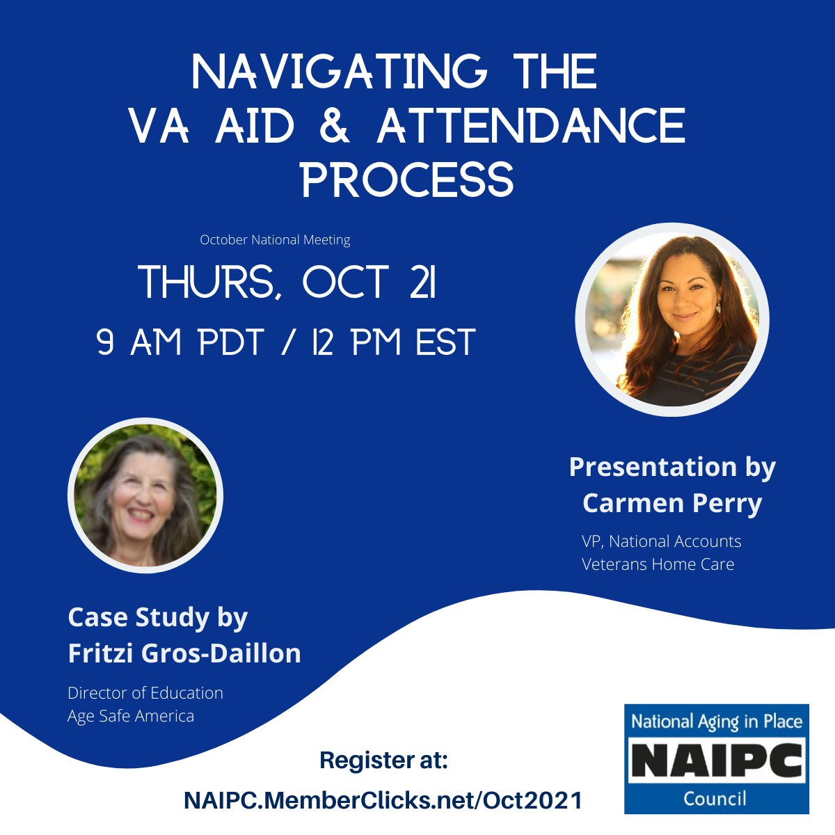 National Aging in Place Council (NAIPC) tweet media