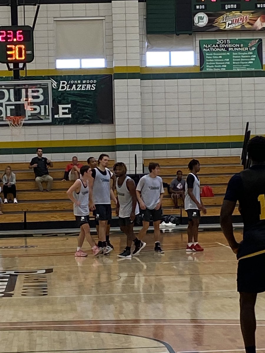 JWCCBlazersMBB's tweet photo. Appreciate the teams, the spectators, and the game workers that played a role in today’s jamboree event.
Great to see people in the gym - and we found out a lot about our team today. #ChasingProgress https://t.co/NNDOac5kRk