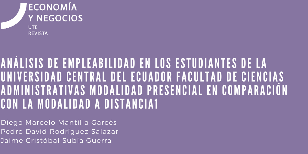 La #empleabilidad es uno de los componentes con mayor importancia para un estudiante por lo cual en el siguiente artículo se analiza si el mantener un empleo depende de la modalidad en la que se encuentre. Conoce más en: n9.cl/itly