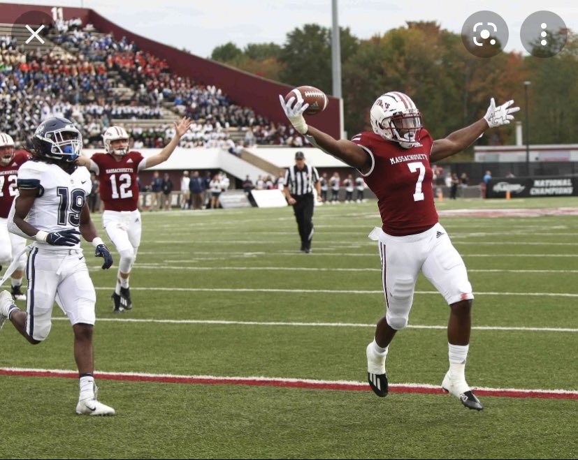 After a great call from <a href="/coach_jmack/">Jamey McClendon</a> I am Blessed to say I have received a scholarship offer from The University of Massachusetts <a href="/coachroberson42/">CoachDeebo42</a> <a href="/UMassFootball/">UMass Football</a>