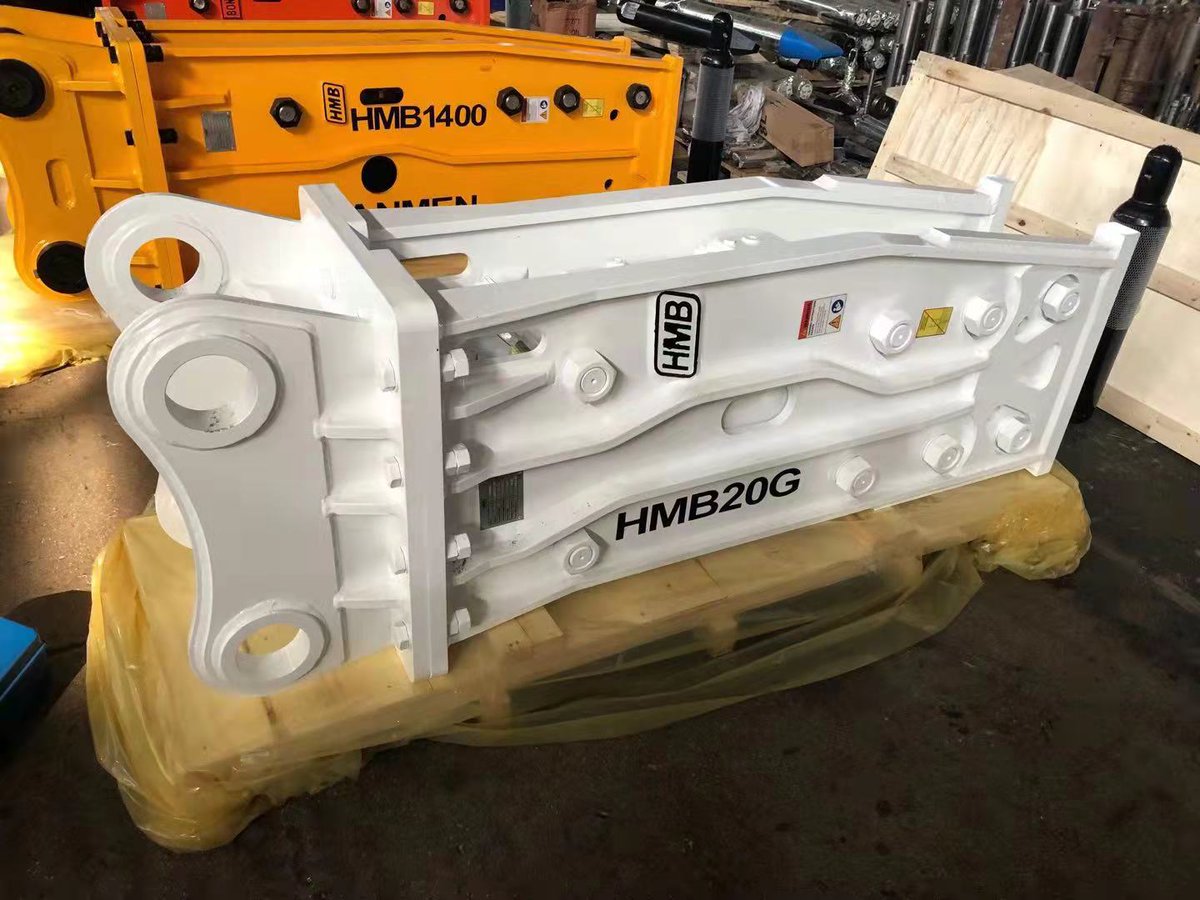 AttachmentHmb's tweet photo. Furukawa HB20G/SOOSAN SB81 hydraulic breaker suitable for 20-30 ton excavator,chisel 140mm,Loved by the Middle East and other regions,welcome to inqury.
#20tonexcavatorhydraulicbreaker #FurukawaHB20G https://t.co/alkZmN42Lm