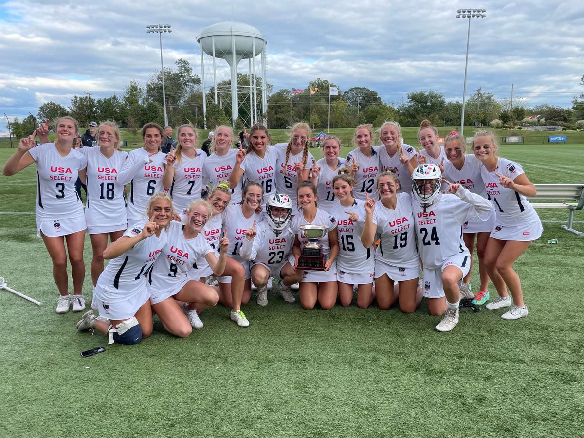 Congratulations to Shea Baker and the U18 USA lacrosse team on their 1st place finish!🏆 

@AthleticsICSD <a href="/LilRedGLax/">Ithaca Little Red Girls Lax</a>