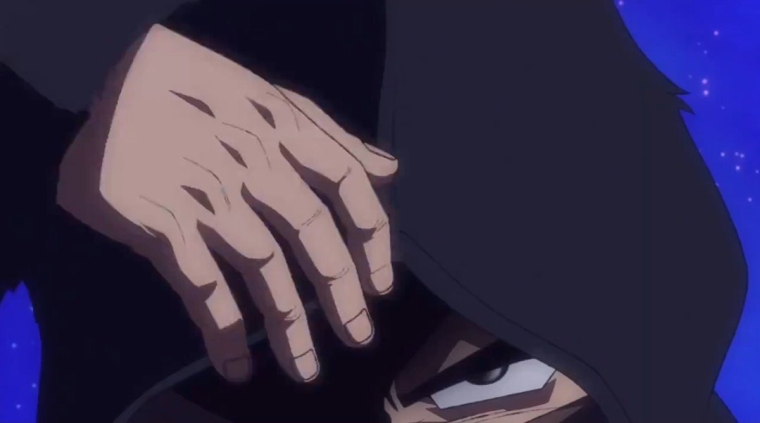 yisustvOFICIAL's tweet photo. Según los spoilers del manga de Dragon Ball Super, Bardock portaría una capa y una capucha. 

Se me vino a la mente el saiyajin encapuchado de Dragon Ball Heroes. 🤔

#dbspoilers https://t.co/P2RLriCSQh
