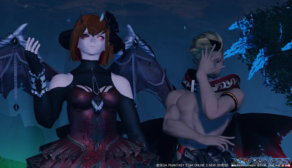 NightmareReva's tweet photo. #FreshNGSLooks #PSO2NGS  #PSO2GLOBAL #PSO2NGS_SS https://t.co/0lowDUuqdx