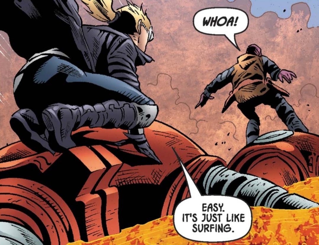 Bobbi Morse's Personal Gallery tweet media