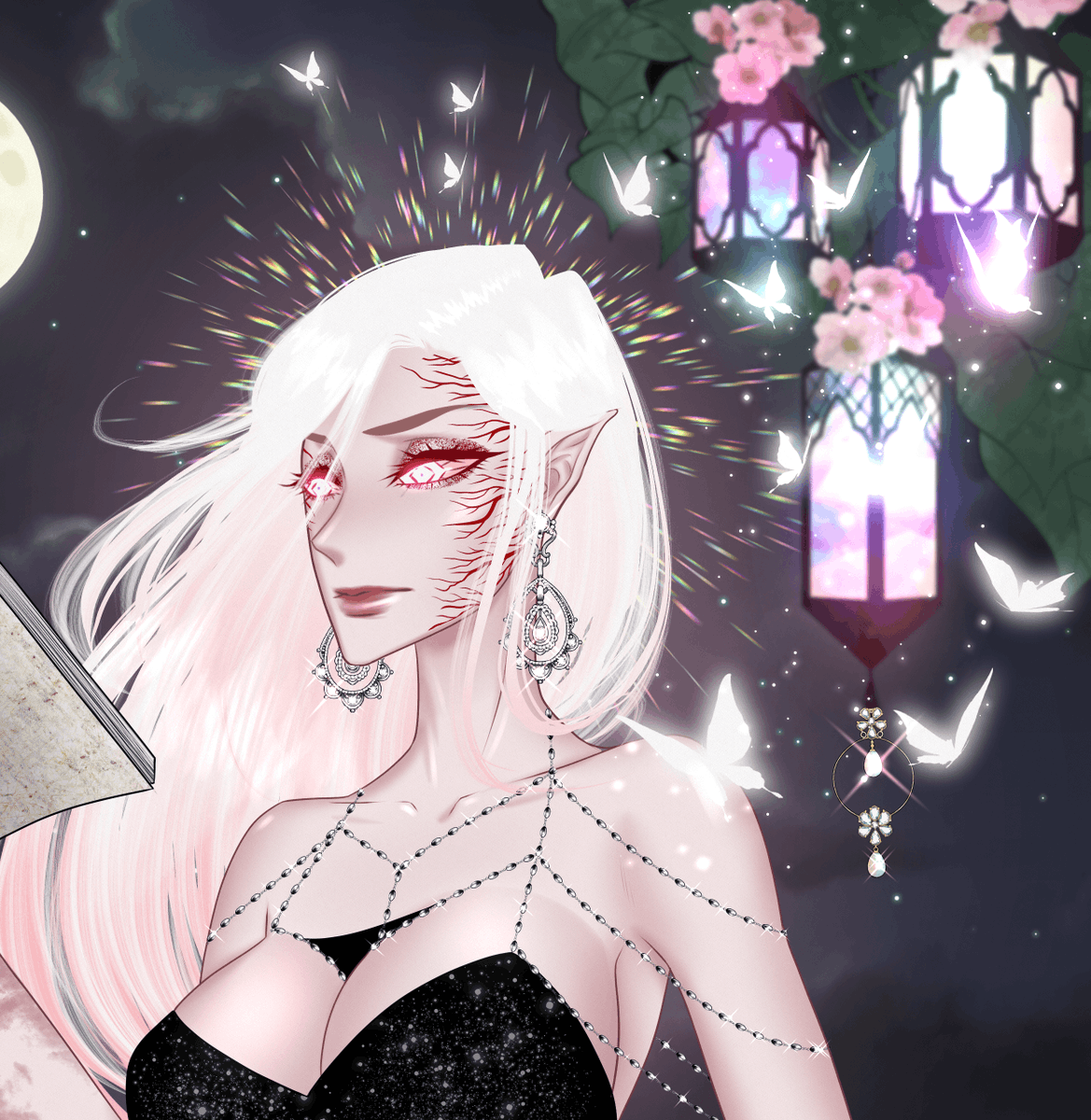 bianneart's tweet photo. testing new materials and brushes #CLIPSTUDIOPAINT having way too much fun with this xD #digitalart #oc https://t.co/v3b0MHa3ZC