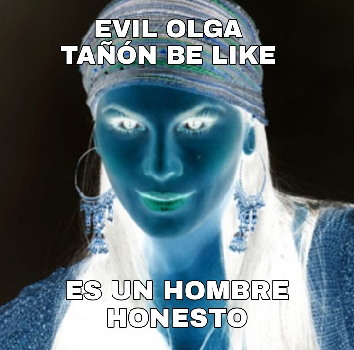 Evil Olga aka "La mujer de agua":