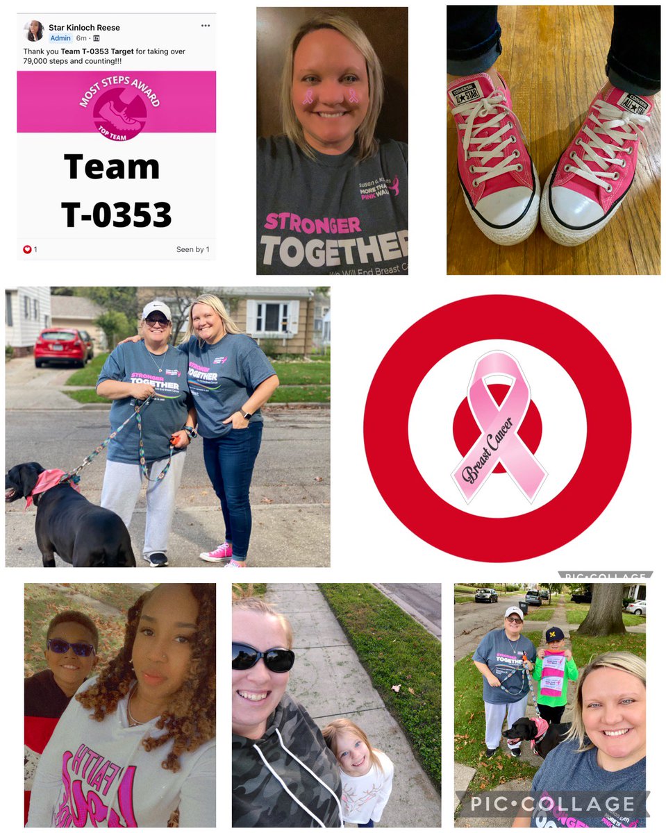 Liz (@lizzyc1313) on Twitter photo Today we walked in the Mid Michigan Komen More Than Pink Virtual Walk! We came out on top with the most steps award! Thank you #T0353 for helping the fight to end #BreastCancer 💗 #StrongerTogether #BreastCancerAwareness #MoreThanPink #OneKomen <a href="/AmandaT0353/">Amanda T0353</a> <a href="/Bridget_Hughes9/">Bridget Hughes</a> Today we walked in the Mid Michigan Komen More Than Pink Virtual Walk! We came out on top with the most steps award! Thank you #T0353 for helping the fight to end #BreastCancer 💗 #StrongerTogether #BreastCancerAwareness #MoreThanPink #OneKomen <a href="/AmandaT0353/">Amanda T0353</a> <a href="/Bridget_Hughes9/">Bridget Hughes</a>