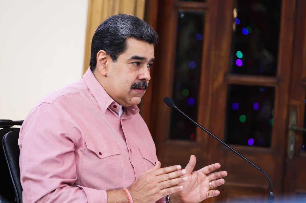 Nicolás Maduro tweet media