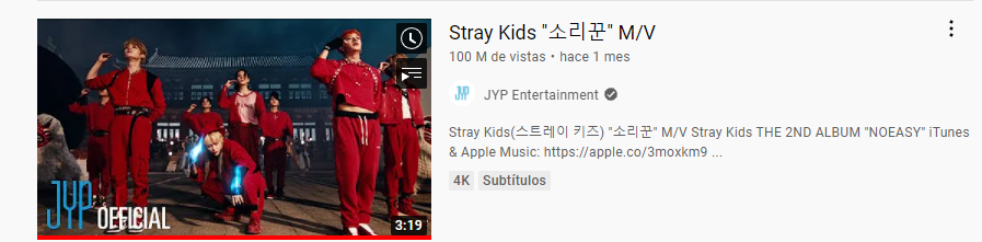 chxskz's tweet photo. ESTO ES TAN HOT,THUNDEROUS 100 MILLONES!!!!! REYES DE REYES SKZ.
#Thunderous100M #스트레이키즈       
#소리꾼 #소리꾼100M #StrayKids https://t.co/vWsWhBf92K