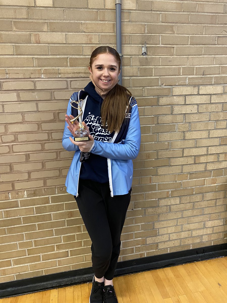 Congrats Mackenzie on placing third in the Lyrical/Contemporary category at <a href="/IDTADanceFlag/">IDTA</a> Start The Beat! We are so proud of you!