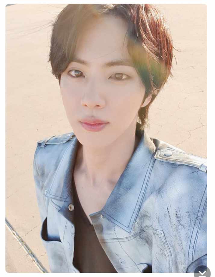 ximelook1's tweet photo. #Hilo #JIN #btsinthesoop2 #BTS_twt 
#WorlwideHandsome #💜 👌 https://t.co/xK4KqoifRR