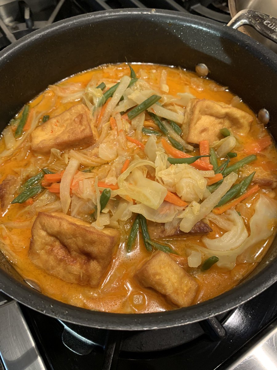 FarNiente2000's tweet image. After 10 years I think I got this dish right. #sayurlodeh
