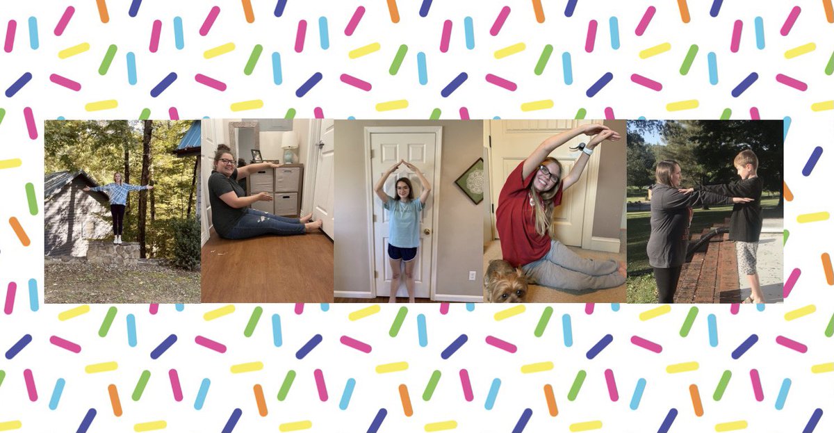 TeachWithKey's tweet image. #EDU250 has the El-Ed Educators spelling out what we are excited to do! TEACH!