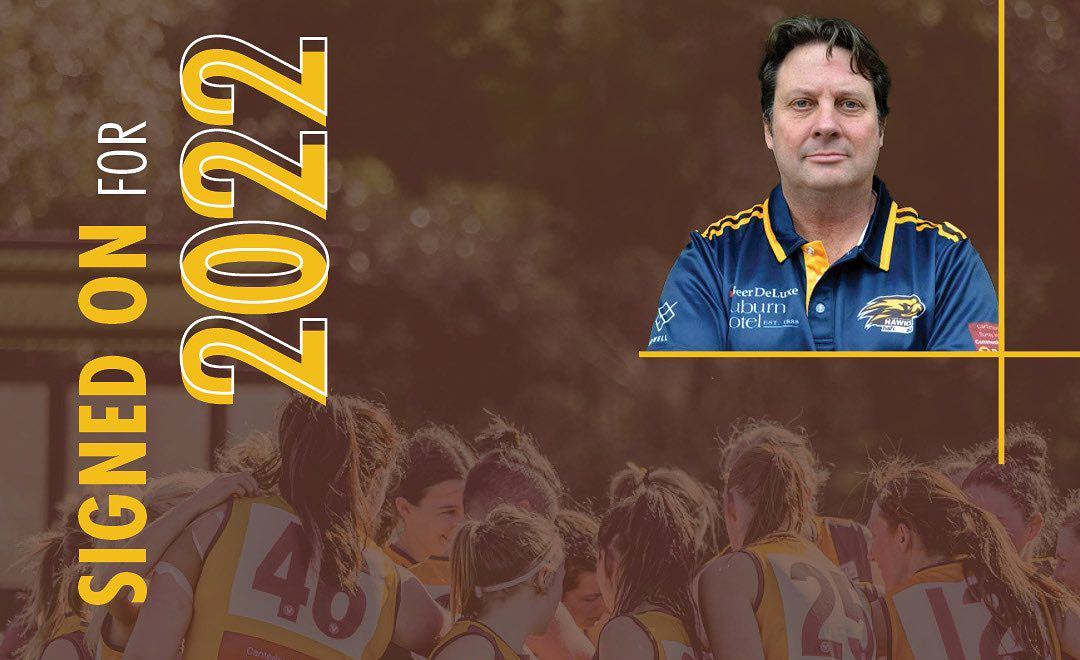 .<a href="/HawthornAFC/">Hawthorn Amateur FC</a> has swooped on its next senior women’s coach with the appointment of Simon Brownhill: bit.ly/3AL0tM1