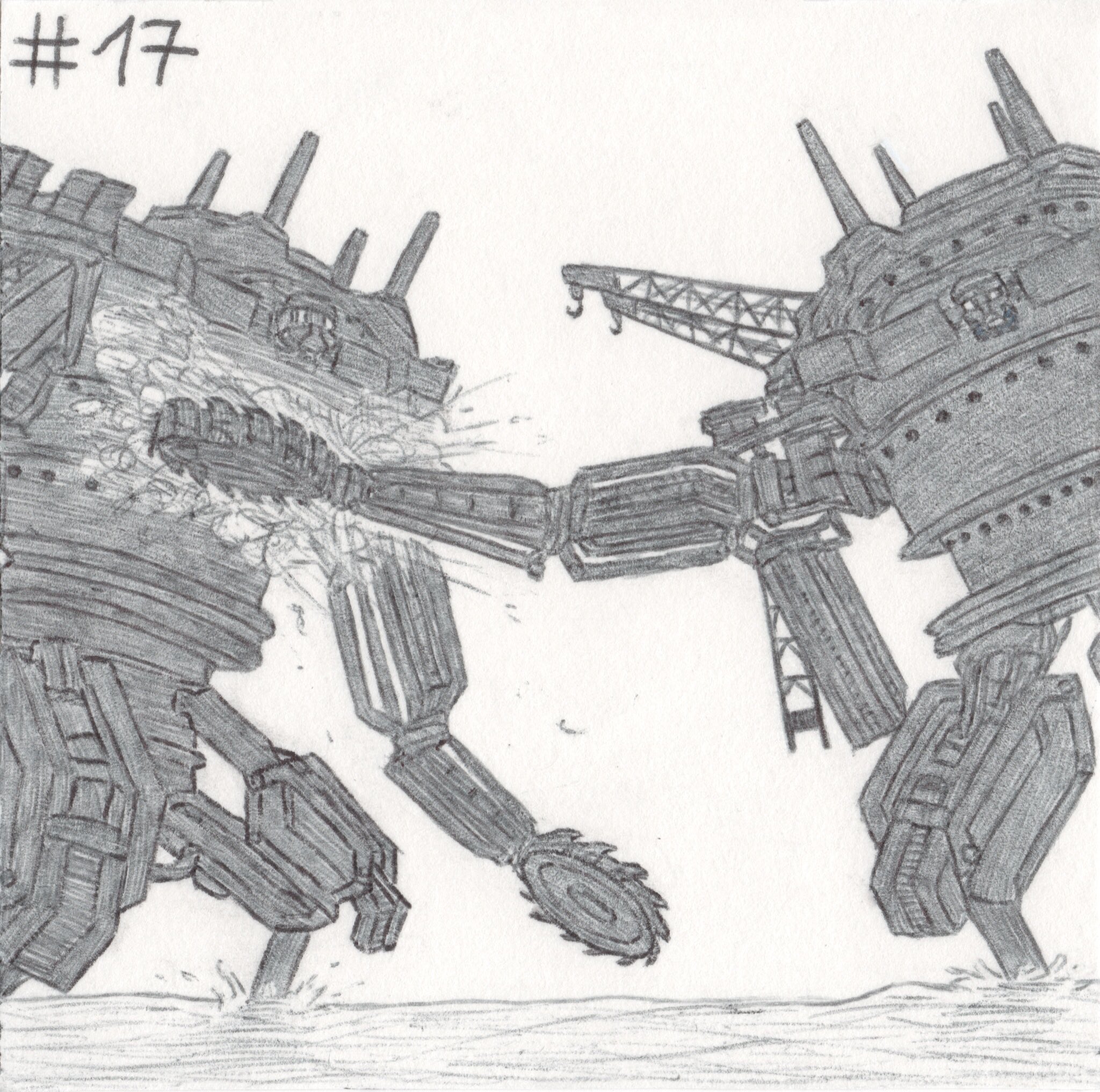 Lucile on X: &ldquo;#Inktober2021, Day 17: #Collide. Pascal vs. Engels 