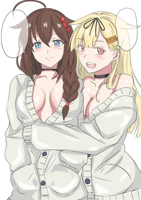 急に寒くなったのでセーター着ましょう 