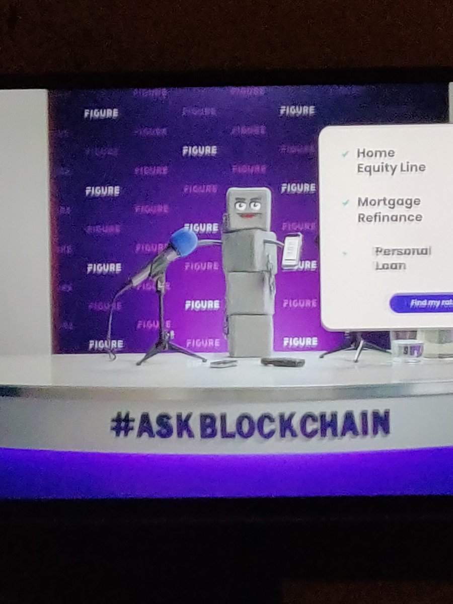 satonomics's tweet photo. Correction - it's #bitcoin, not "Blockchain". 

#SundayNightFootball commercials for the normies getting cringeworthy...
#askblockchain 

None of these people understand the purpose of a blockchain. https://t.co/Mp1C4yFkQO