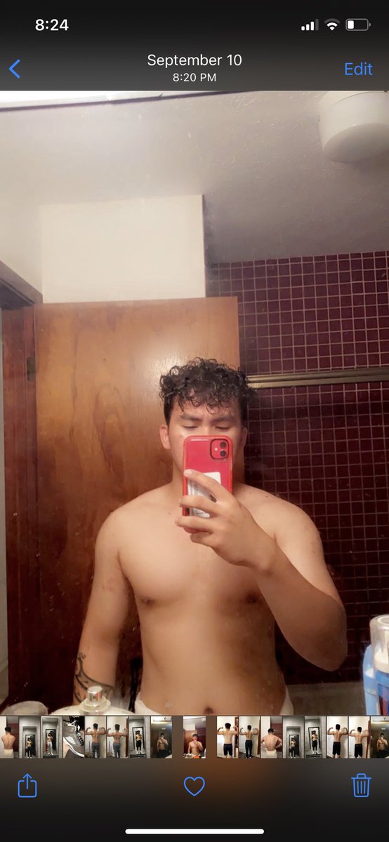 AlobJoshua's tweet photo. 1 month in a half body transformation https://t.co/yyP6WCKUYM