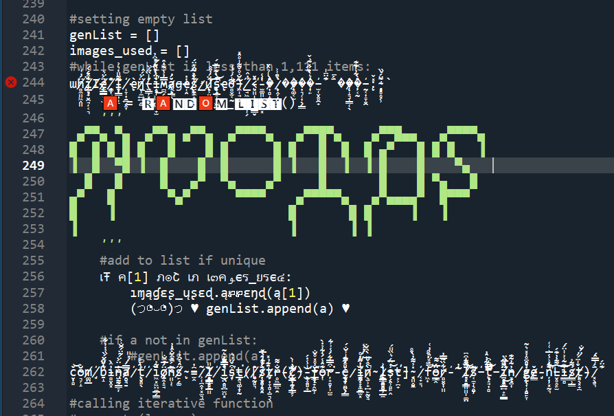 pixLSD_NFTs's tweet photo. During testing of the pixLSD algorithm, 11 destroyed #nVOIDs managed to escape from the black hole via the random image generator that birthed pixLSD. @i64StudioNFTs look at what the nVOIDs did to the code on the way out...
pixLSD x nVOIDs is dropping tonight. 111 #NFTs https://t.co/1hZqevZHdh