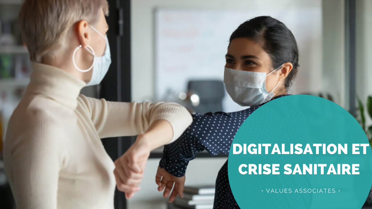 ValuesAssoc's tweet image. La #digitalisation du monde du travail s’est accélérée à marche forcée au cours des derniers mois avec la crise sanitaire. 
 Ces changements vont-ils s’inscrire dans la durée ? Décryptage : values-associates.fr/blog/digitalis…