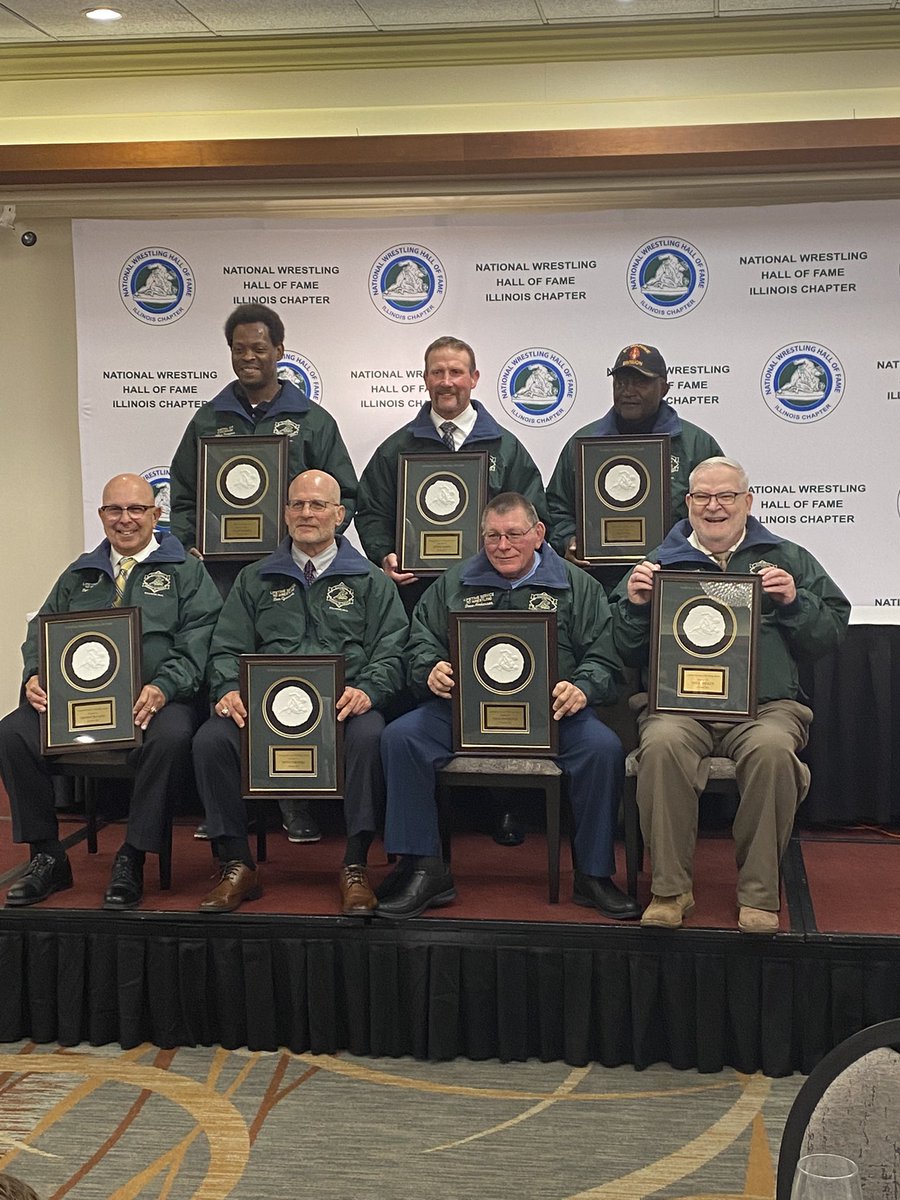 Gold_Dot_1968's tweet photo. Glenbard North wrestling is honored and excited to have Mark Hahn inducted into the National Wrestling Hall of Fame - Illinois Chapter!

#Legend #GoldDot https://t.co/HxMLEYrKh7