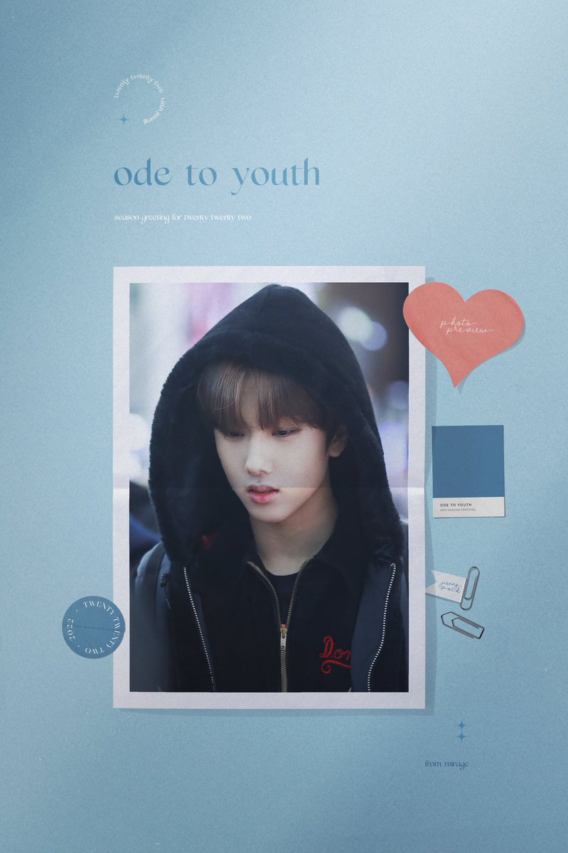 710archives's tweet photo. [#205sellsgos] Ode To Youth 2022 Jisung Season's Greeting by @mirage0205
 
💰 RM78~RM185
💰 EMS + local postage 
➖
🗓 deadline: 4/11, 6PM
📝 refund if sold out!
🔗https://t.co/NSW8dNa9kb https://t.co/MdAhzo24tP