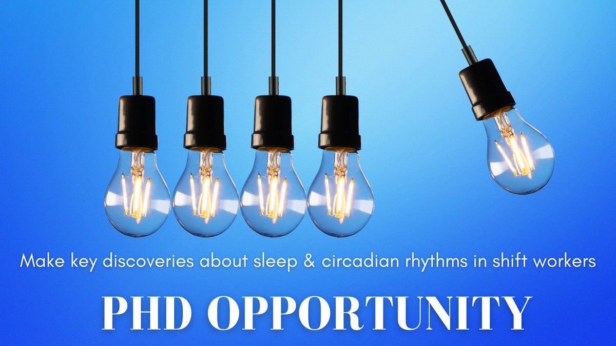 Andrew J K Phillips (@circadianumbers) on Twitter photo I'm excited to announce we are seeking a new PhD student for a project starting in 2022. We are studying light sensitivity in shiftwork, in an ARC-funded collaboration between <a href="/turnerinstitute/">Turner Institute for Brain and Mental Health</a> and <a href="/CQUni_Appleton/">Appleton Institute</a>
Please share with anyone interested.
supervisorconnect.med.monash.edu/projects/indiv… I'm excited to announce we are seeking a new PhD student for a project starting in 2022. We are studying light sensitivity in shiftwork, in an ARC-funded collaboration between <a href="/turnerinstitute/">Turner Institute for Brain and Mental Health</a> and <a href="/CQUni_Appleton/">Appleton Institute</a>
Please share with anyone interested.
supervisorconnect.med.monash.edu/projects/indiv…