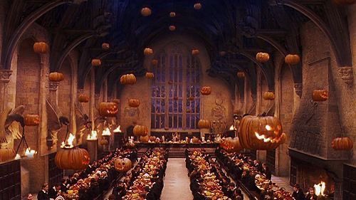 Hogwarts no Outono 🍂
