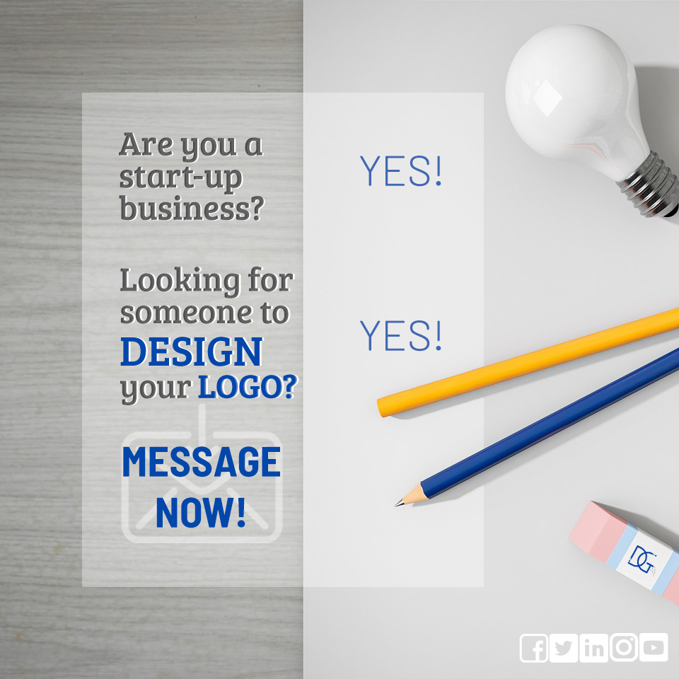 dgtaskPH's tweet photo. Are you a start-up business looking for someone to design your logo? Tell me more about you and your concept so we can get started.
MESSAGE NOW!
#graphicdesignph #filipinographicdesigner #lowcostedit #localgraphicdesign #budgetlogo #DGtaskph #candographicdesign https://t.co/rDczi0e8wA