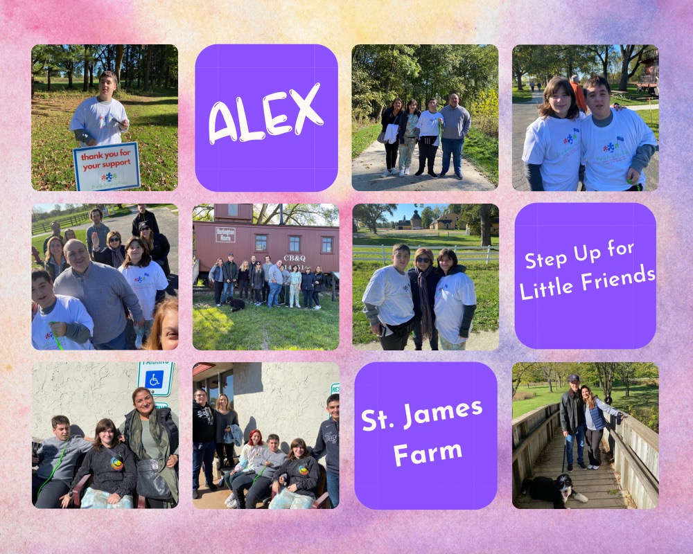 What a beautiful day to Step Up for <a href="/LittleFriendsIL/">Little Friends</a> !